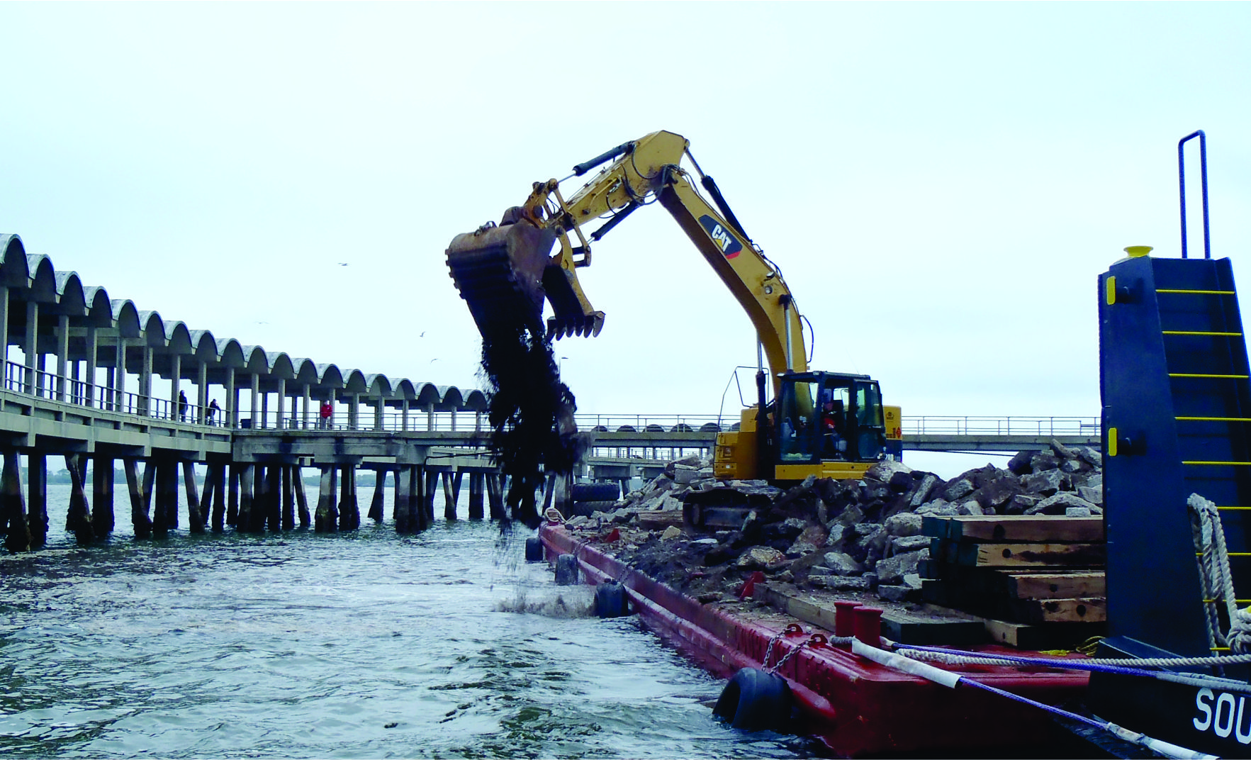 Jekyll Island Pier Inshore Artificial Reef Enhanced by 